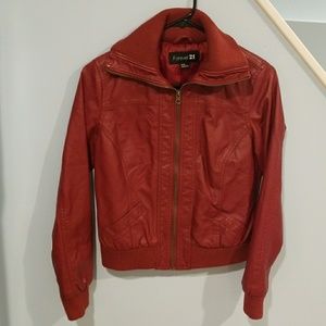 Forever 21 Leather Jacket